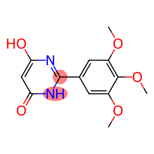 6-HYDROXY-2-(3,4,5-TRIMETHOXYPHENYL)-4(3H)-PYRIMIDINONE