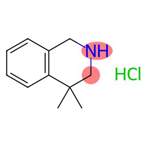 4,4-DIMETHYL-1,2,3,4-TETRAHYDRO-ISOQUINOLINE HYDROCHLORIDE