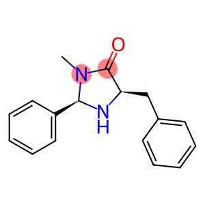 4-Imidazolidinone, 3-methyl-2-phenyl-5-(phenylmethyl)-, (2R,5R)-rel-