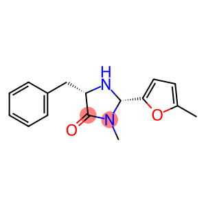 (2S,5S)-(-)-5-Benzyl-3-methyl-2-(5-methyl-2-furyl)-4-imidazolidinone