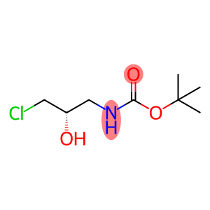 (S)-tert-butyl 3-chloro-2-hydroxypropylcarbamate