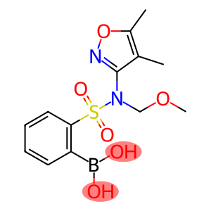Boronic acid, B-[2-[[(4,5-dimethyl-3-isoxazolyl)(methoxymethyl)amino]sulfonyl]phenyl]-