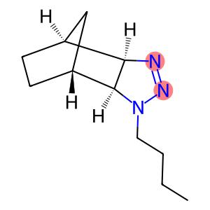 4,7-Methano-1H-benzotriazole,1-butyl-3a,4,5,6,7,7a-hexahydro-,(3aR,4S,7R,7aS)-rel-(9CI)