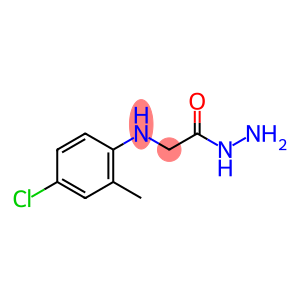 2-[(4-氯-2-甲基-苯基)氨基]乙烷肼