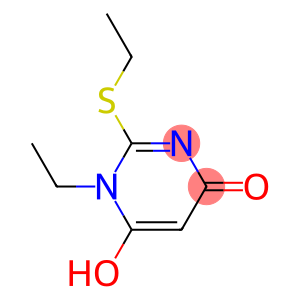 4(3H)-Pyrimidinone,3-ethyl-2-(ethylthio)-6-hydroxy-(9CI)