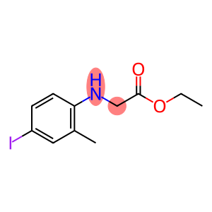 ethyl [(4-iodo-2-methylphenyl)amino]acetate