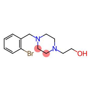 2-(4-(2-broMobenzyl)piperazin-1-yl)ethanol