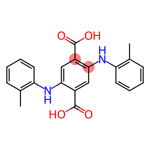 2,5-bis[(methylphenyl)amino]terephthalic acid