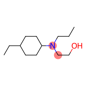 Ethanol, 2-[(4-ethylcyclohexyl)propylamino]-