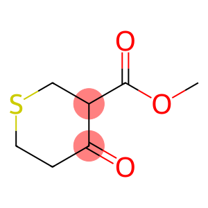 3-(Carbomethoxy)tetrahydrothiopyran-4-one