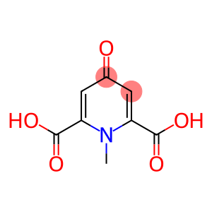 1-methyl-4-oxo-pyridine-2,6-dicarboxylic acid