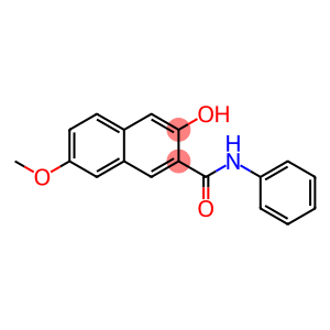 3-hydroxy-7-methoxy-2-naphthanilide