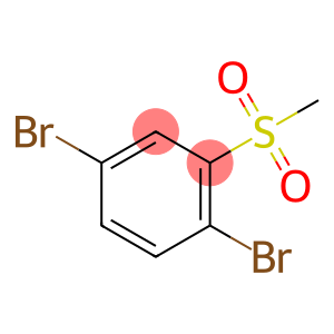 Benzene, 1,4-dibromo-2-(methylsulfonyl)-