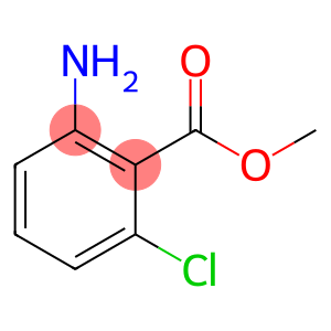 Benzoic acid, 2-amino-6-chloro-, methyl ester