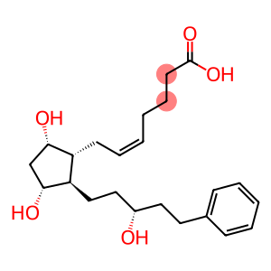 拉坦前列腺素(游离酸)