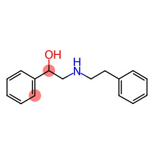 2-(PHENETHYLAMINO)-1-PHENYL-1-ETHANOL