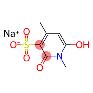 1,2-Dihydro-6-hydroxy-1,4-dimethyl-2-oxo-3-pyridinesulfonic acid sodium salt