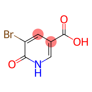 3-Pyridinecarboxylic acid, 5-bromo-6-hydroxy-