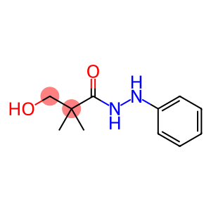 3-hydroxy-2,2-dimethyl-2'-phenylpropionohydrazide