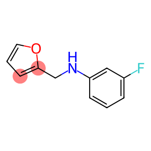 3-Fluoro-N-(furan-2-ylmethyl)aniline