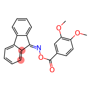 9H-fluoren-9-one O-(3,4-dimethoxybenzoyl)oxime