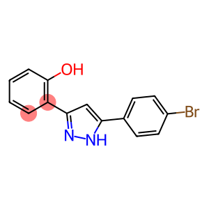 2-(3-(4-Bromophenyl)-1H-pyrazol-5-yl)phenol