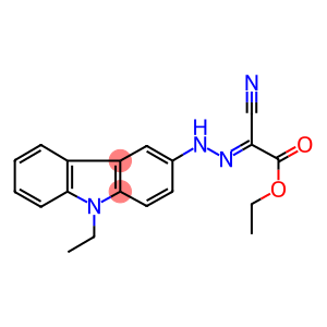 ethyl cyano[(9-ethyl-9H-carbazol-3-yl)hydrazono]acetate