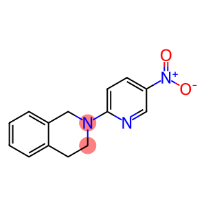 2-(5-硝基吡啶-2-基)-1,2,3,4-四氢异喹啉