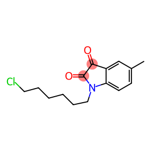 1-(6-CHLORO-HEXYL)-5-METHYL-1H-INDOLE-2,3-DIONE