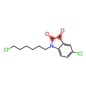 5-CHLORO-1-(6-CHLOROHEXYL)-1H-INDOLE-2,3-DIONE