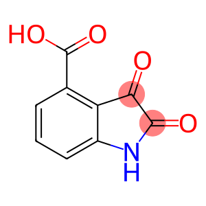 2,3-Dioxoindoline-4-carboxylic acid