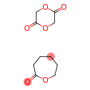 glycolide E-caprolactone copolymer