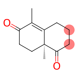 (S)-5,8a-dimethyl-3,4,8,8a-tetrahydronaphthalene-1,6(2H,7H)-dione