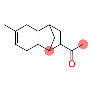 Ethanone, 1-(1,2,3,4,4a,5,8,8a-octahydro-6-methyl-1,4-methanonaphthalen-2-yl)-