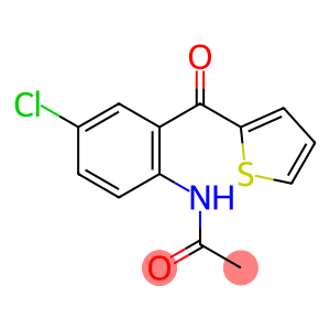 N-(4-Chloro-2-(thiophene-2-carbonyl)phenyl)acetamide