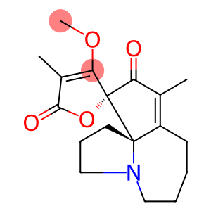 (±)-Isostemonamine