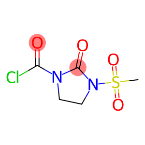 1-氯甲酰基-3-甲磺酰基-2-咪唑烷酮