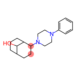 2-(4-Phenyl-1-piperazinyl)bicyclo[3.3.1]nonan-9-ol