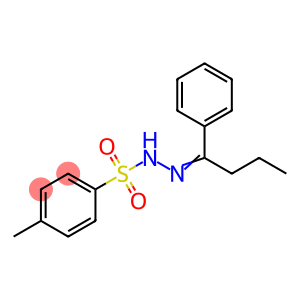 1-PHENYLBUTANONE-TOSYLHYDRAZONE  97