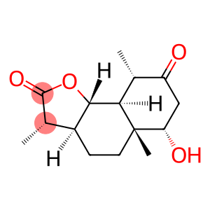 (3S,3aβ,9aβ,9bα)-Dodecahydro-6β-hydroxy-3,5aα,9β-trimethylnaphtho[1,2-b]furan-2,8-dione