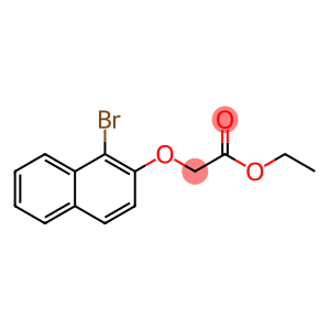 ETHYL 2-(1-BROMO-2-NAPHTHYLOXY)ACETATE