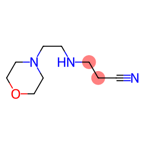 3-{[2-(吗啉-4-基)乙基]氨基}丙腈