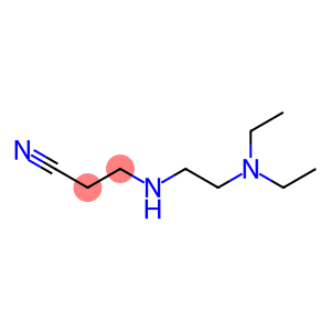 3-{[2-(Diethylamino)ethyl]amino}propanenitrile