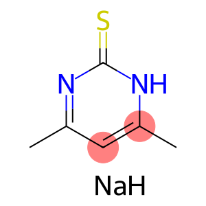 4,6-DIMETHYLPYRIMIDINE-2-THIOL SODIUM SALT