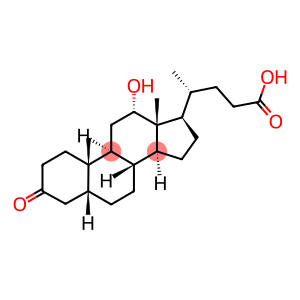 3-Oxo-12α-hydroxy-5β-cholanoic Acid