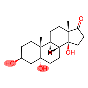 3β,5,14β-Trihydroxy-5α-androstan-17-one