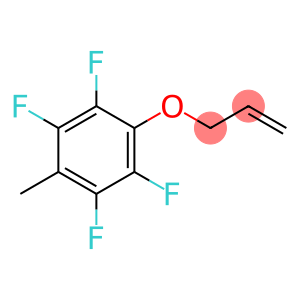 1,2,4,5-Tetrafluoro-3-methyl-6-(2-propen-1-yloxy)benzene