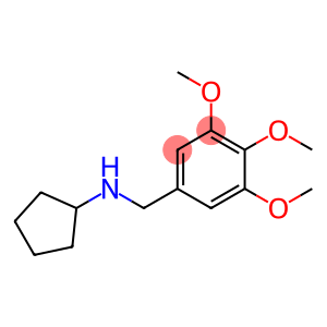 N-(3,4,5-trimethoxybenzyl)cyclopentanamine