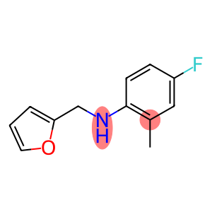 4-氟-N-(呋喃-2-基甲基)-2-甲基苯胺