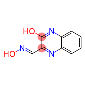 2-Quinoxalinecarboxaldehyde,3-hydroxy-,oxime(7CI,8CI)